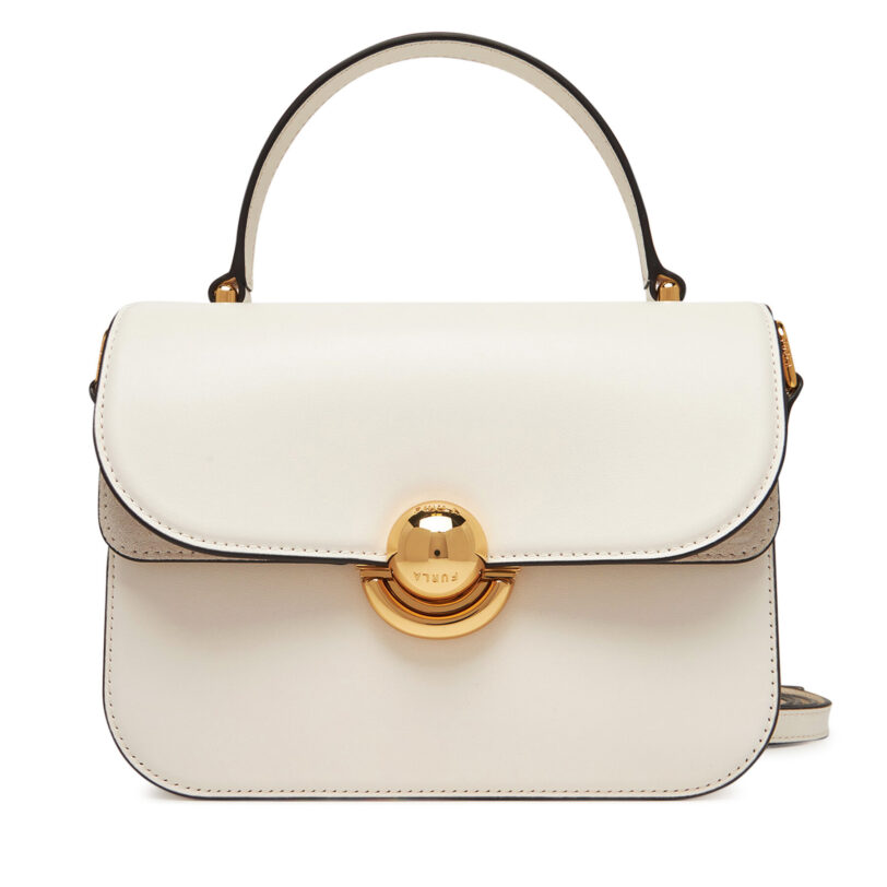 Дамска чанта Furla WB01475 BX0428 PNN00 Екрю цвят на ниска цена