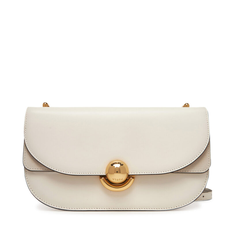 Дамска чанта Furla WB01490 BX0428 PNN00 Екрю цвят на ниска цена