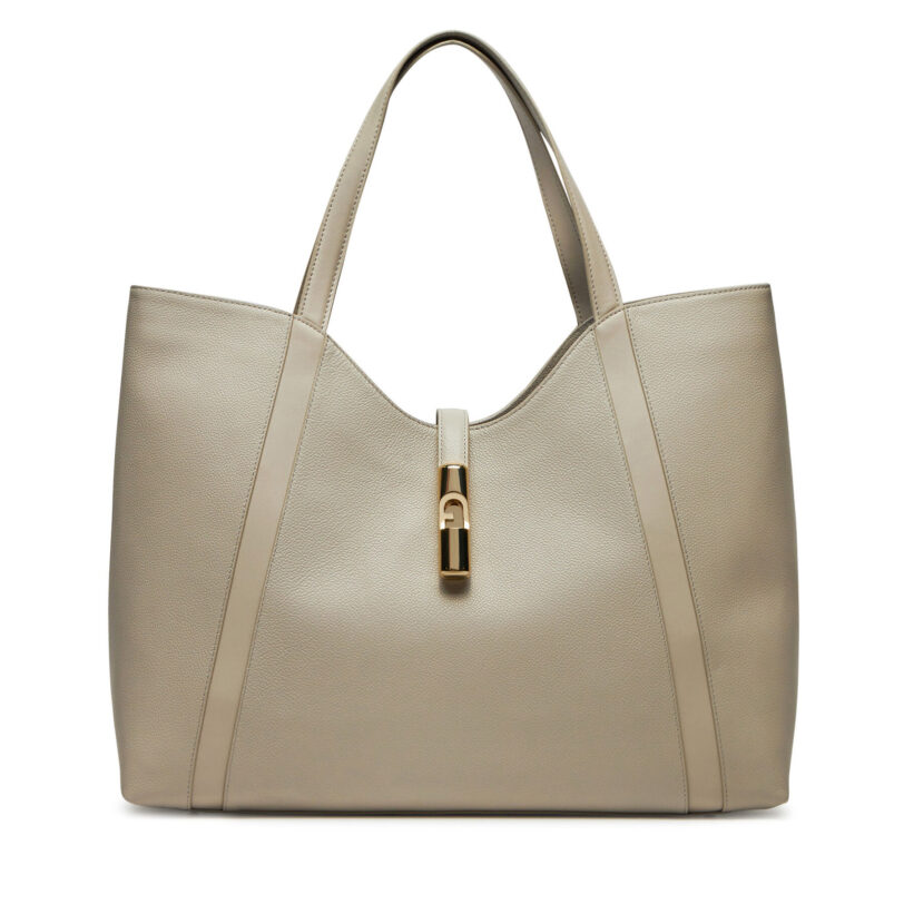 Дамска чанта Furla WB01498 BX3353 VAN00 Бежов цвят на ниска цена