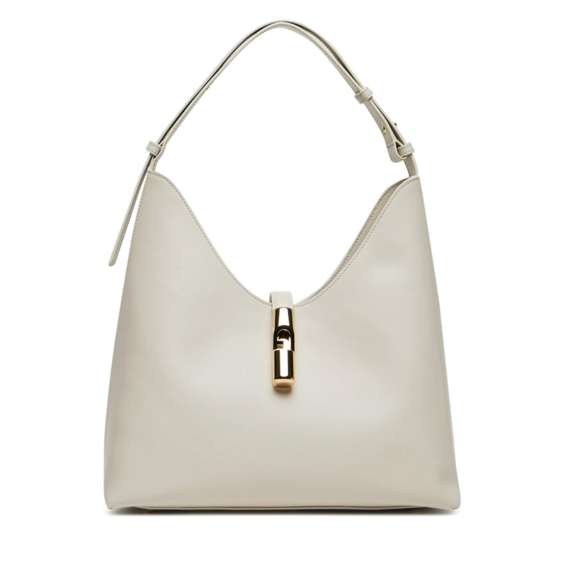 Дамска чанта Furla WB01499 BX3104 1704S Бял цвят на ниска цена
