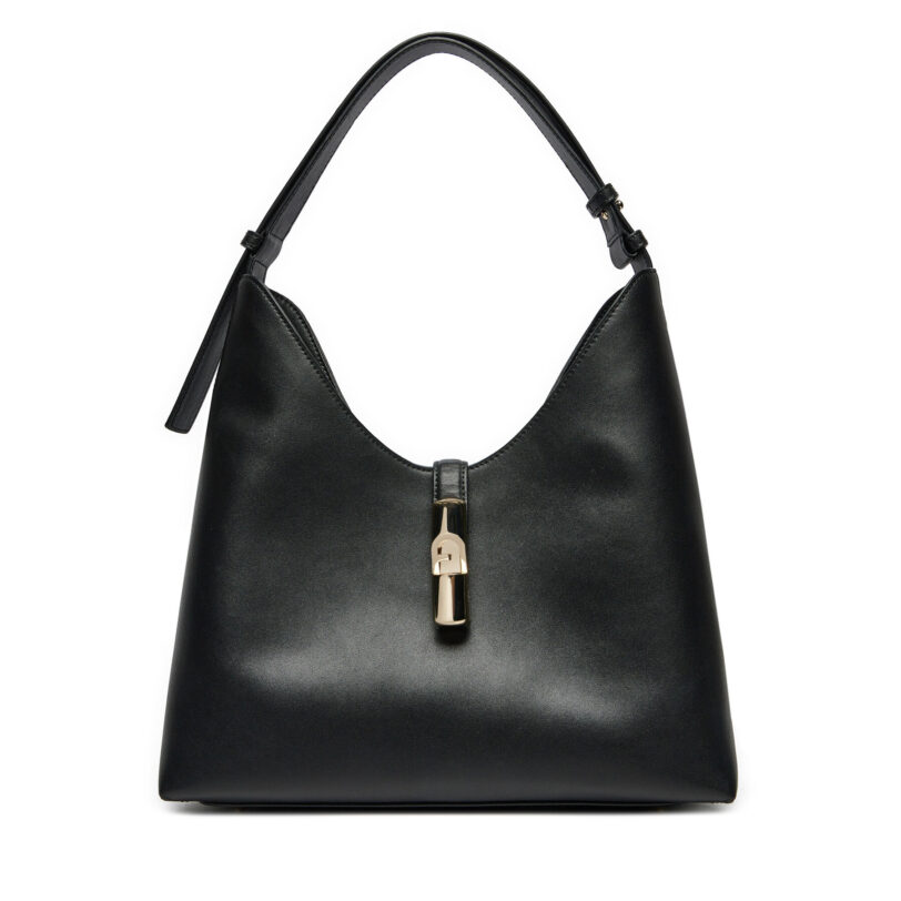 Дамска чанта Furla WB01499 BX3104 O6000 Черен цвят на ниска цена