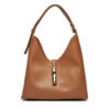 Дамска чанта Furla WB01499 BX3104 RY000 Кафяв цвят на ниска цена