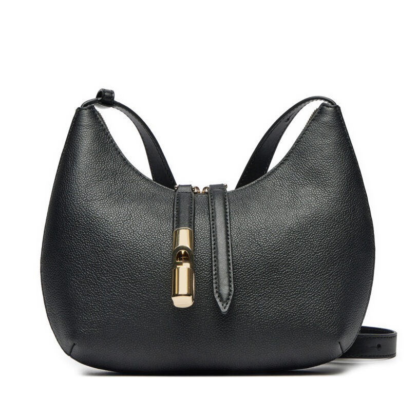 Дамска чанта Furla WB01500 BX3353 O6000 Черен цвят на ниска цена