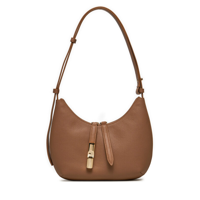 Дамска чанта Furla WB01500 BX3353 YU500 Кафяв цвят на ниска цена