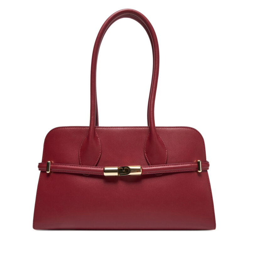 Дамска чанта Furla WB01505 BX3104 CN CGQ00 Бордо цвят на ниска цена
