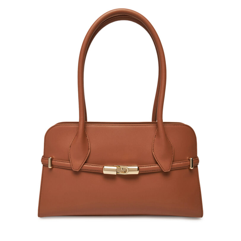 Дамска чанта Furla WB01505 BX3104 RY000 Кафяв цвят на ниска цена