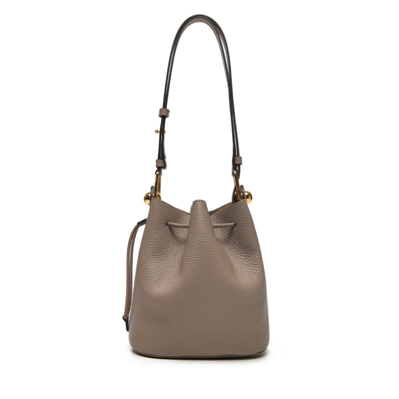 Дамска чанта Furla WB01514 BX0176 2572S Сив цвят на ниска цена