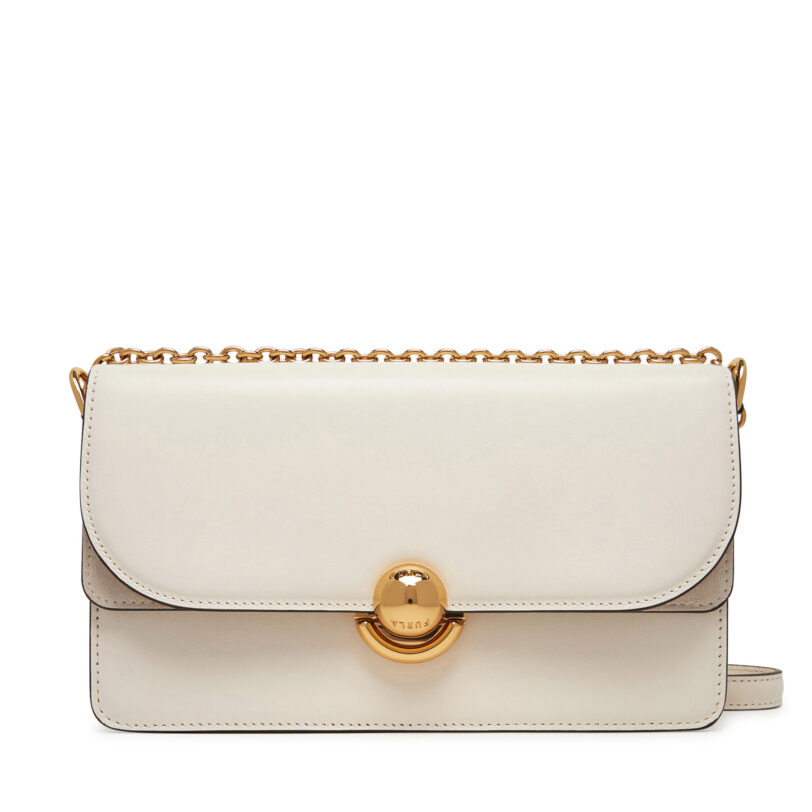 Дамска чанта Furla WB01515 BX0428 PNN00 Екрю цвят на ниска цена