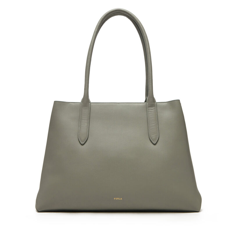 Дамска чанта Furla WB01530 BX3169 3589S Зелен цвят на ниска цена