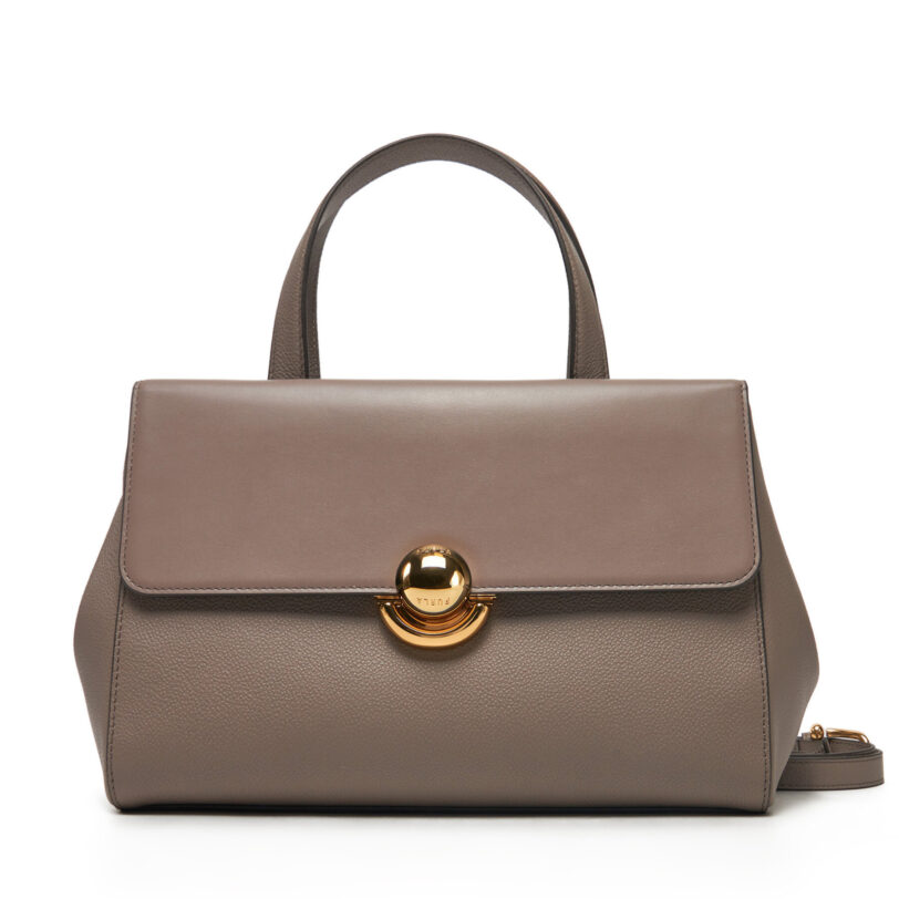 Дамска чанта Furla WB01579 BX3323 3624S Сив цвят на ниска цена