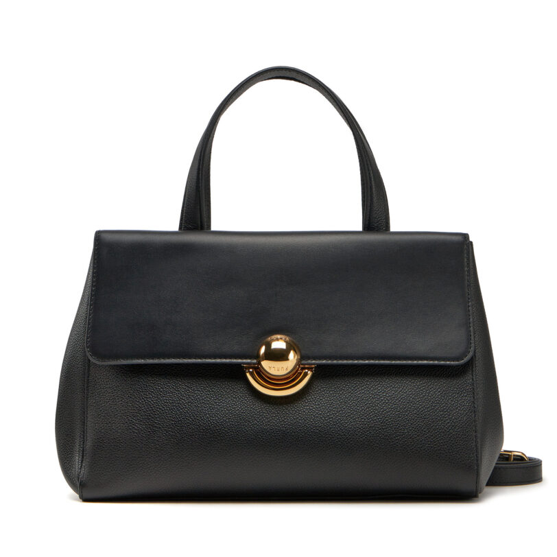 Дамска чанта Furla WB01579 BX3323 O6000 Черен цвят на ниска цена