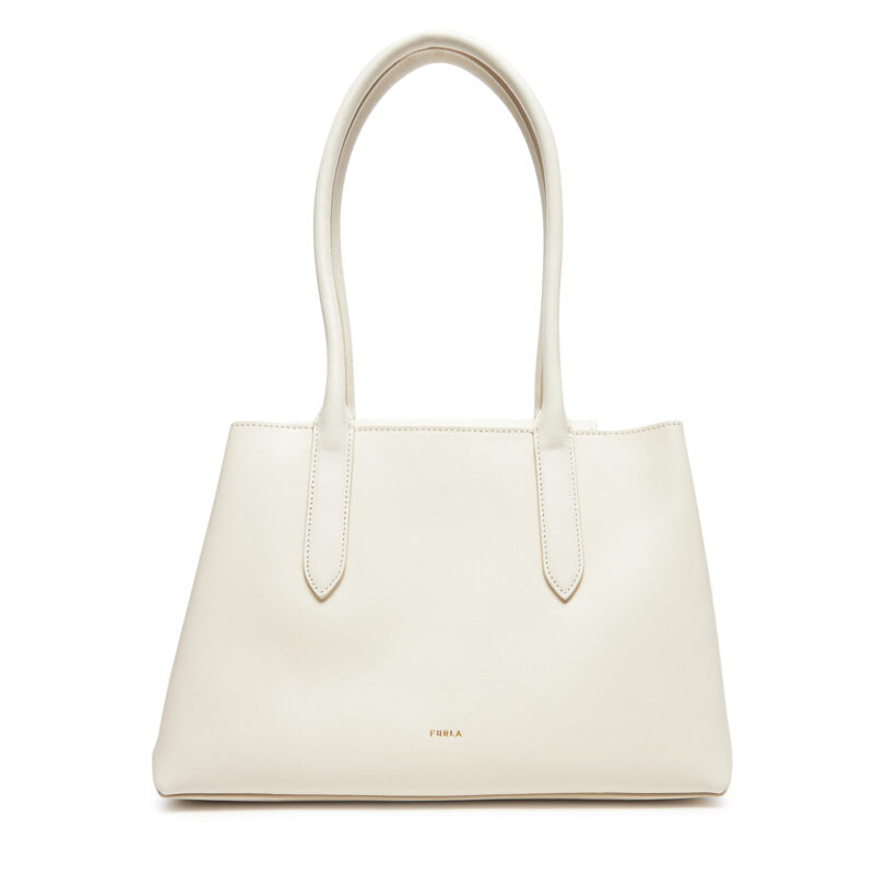 Дамска чанта Furla WB01606 BX3169 3767S Екрю цвят на ниска цена