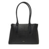 Дамска чанта Furla WB01606 BX3169 3924S Черен цвят на ниска цена