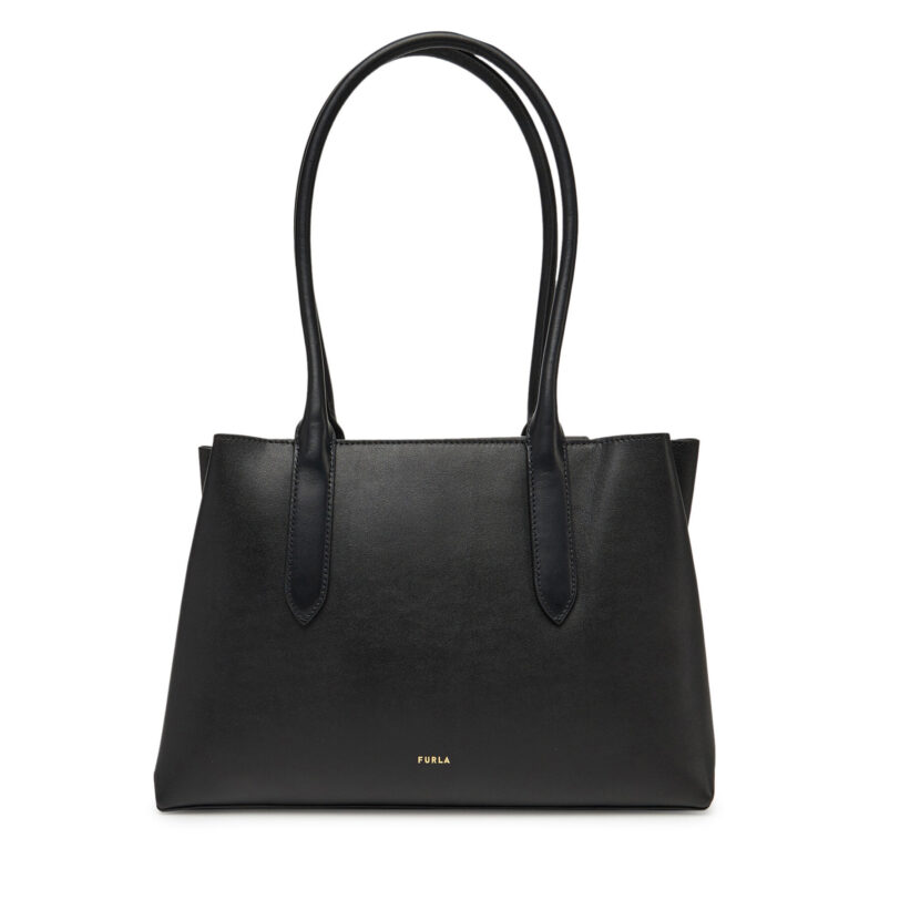 Дамска чанта Furla WB01606 BX3169 3924S Черен цвят на ниска цена