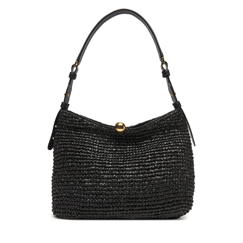 Дамска чанта Furla WB01716 BX3945 O6000 Черен цвят на ниска цена