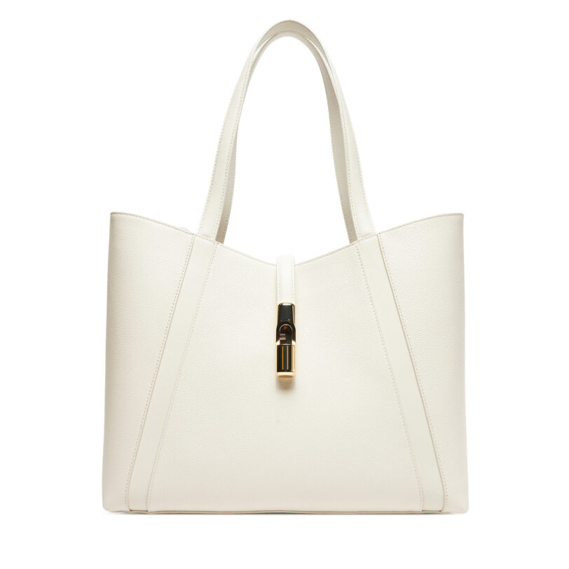 Дамска чанта Furla WB01788 BX3353 KH PNN00 Екрю цвят на ниска цена