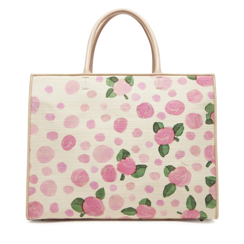 Дамска чанта Furla WB01810 BX3869 Бежов цвят на ниска цена