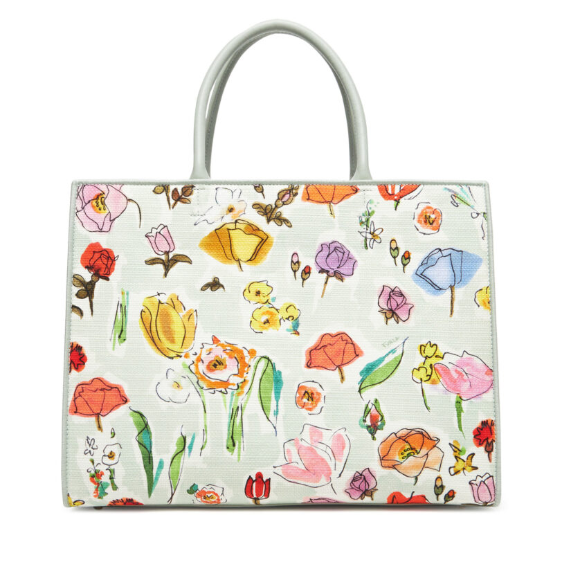 Дамска чанта Furla WB01810-BX3877-TRU00-1-007-20-KH-B Зелен цвят на ниска цена