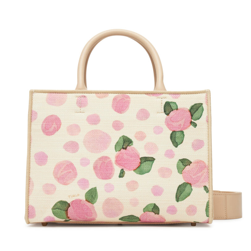 Дамска чанта Furla WB01811-BX3870-TAZ00-1-007-20KH-B Бежов цвят на ниска цена