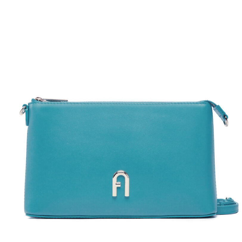 Дамска чанта Furla WE00615 AX0733 TR400 Син цвят на ниска цена