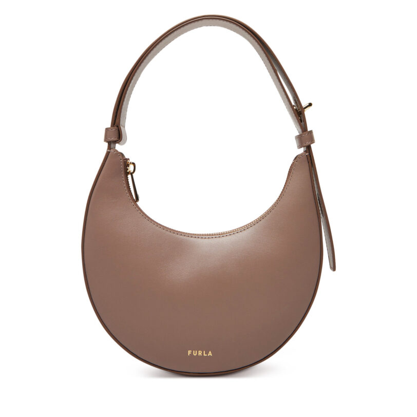 Дамска чанта Furla WE00649 AX0733 CN MA200 Кафяв цвят на ниска цена