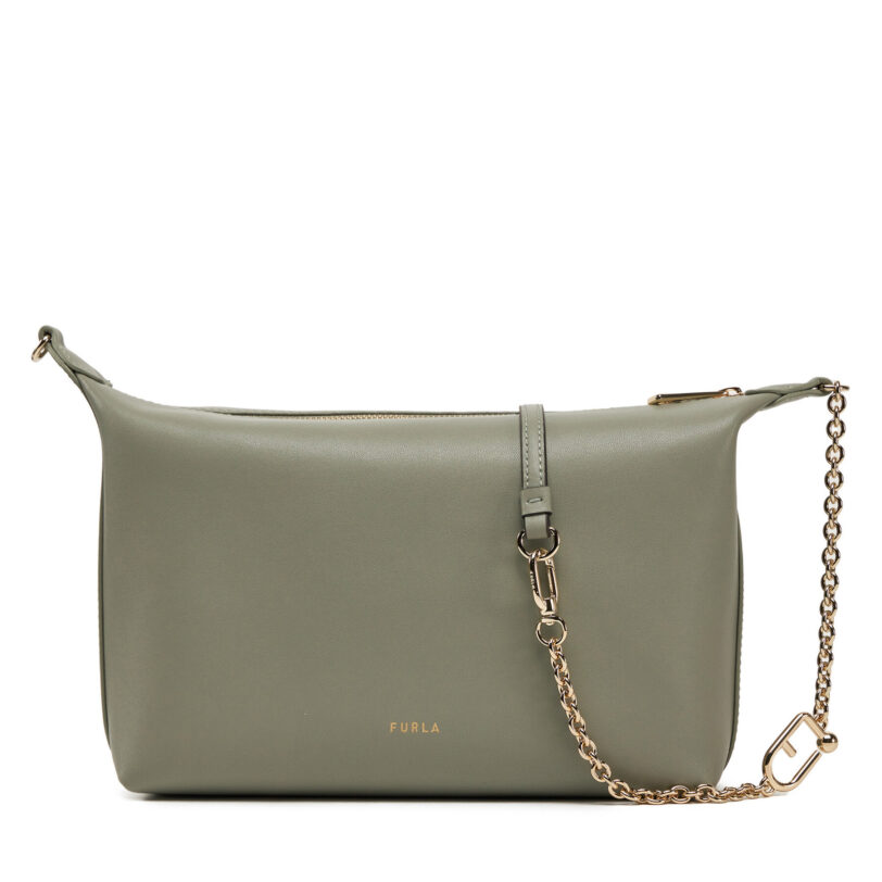Дамска чанта Furla WE00662 BX3104 AG700 Зелен цвят на ниска цена