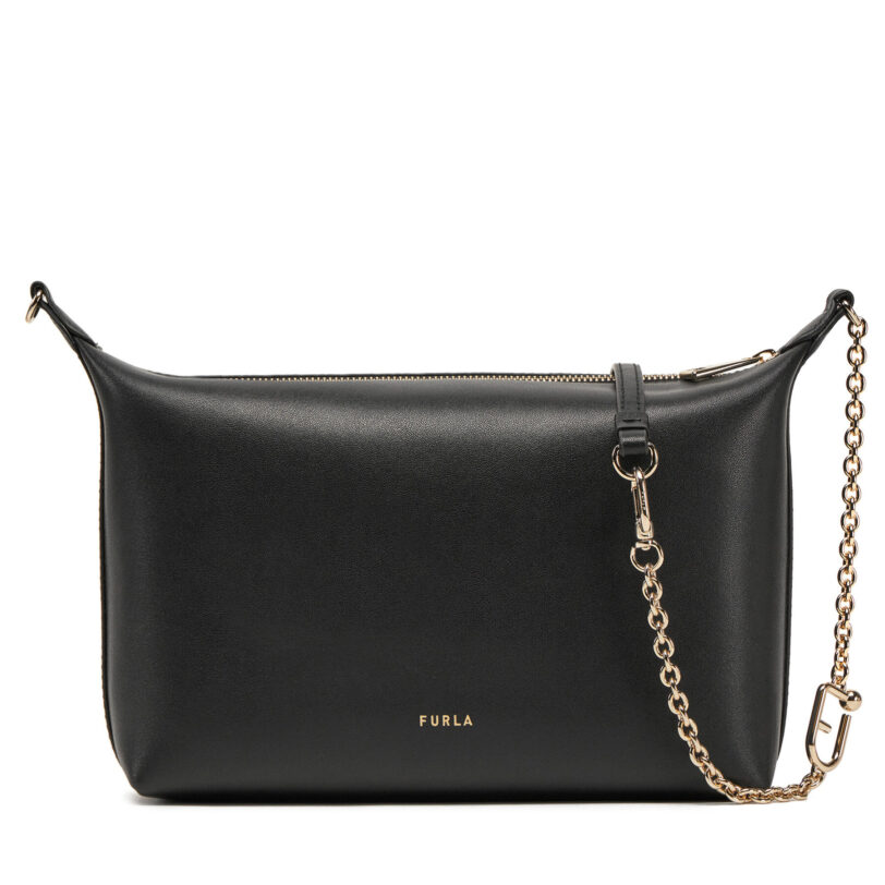 Дамска чанта Furla WE00662 BX3104 O6000 Черен цвят на ниска цена