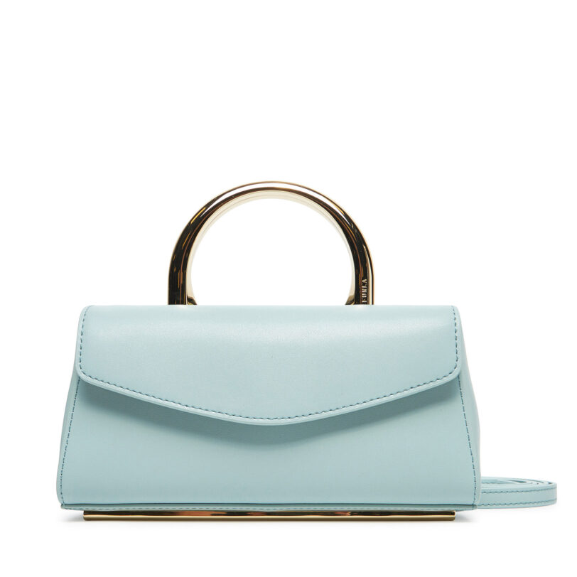 Дамска чанта Furla WE00723 BX3913 AQ000 Син цвят на ниска цена