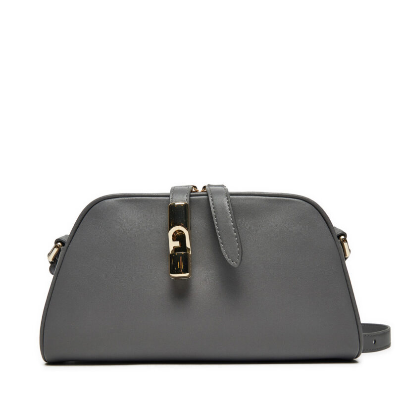 Дамска чанта Furla WE00747 BX3104 2269S Сив цвят на ниска цена