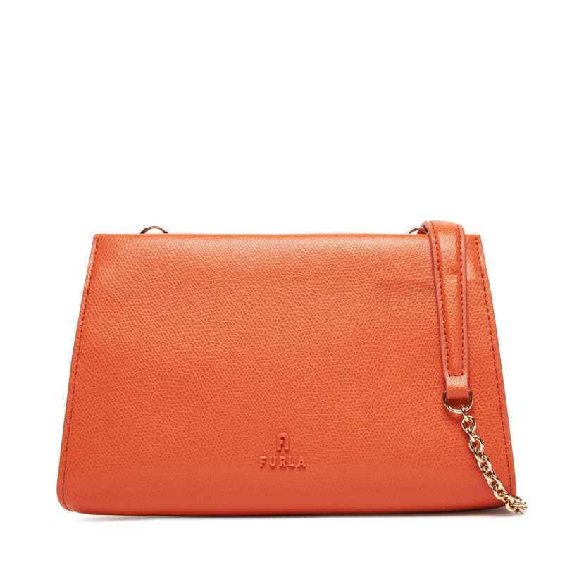 Дамска чанта Furla WE00774 ARE000 CN KP000 Оранжев цвят на ниска цена