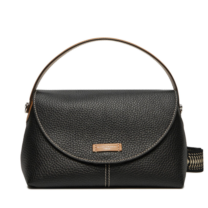 Дамска чанта Gianni Chiarini Alessandra BS 11356 TKL-NAETN Черен цвят на ниска цена