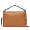 Дамска чанта Gianni Chiarini Alifa BS 8148/COMM GRN Кафяв цвят на ниска цена