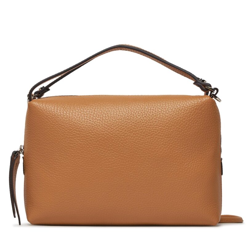Дамска чанта Gianni Chiarini Alifa BS 8148/COMM GRN Кафяв цвят на ниска цена