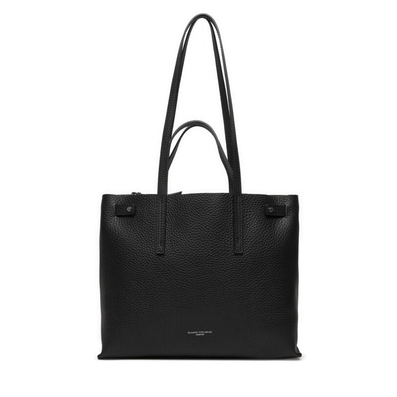 Дамска чанта Gianni Chiarini Altea BS 10967 RNGDBL Черен цвят на ниска цена