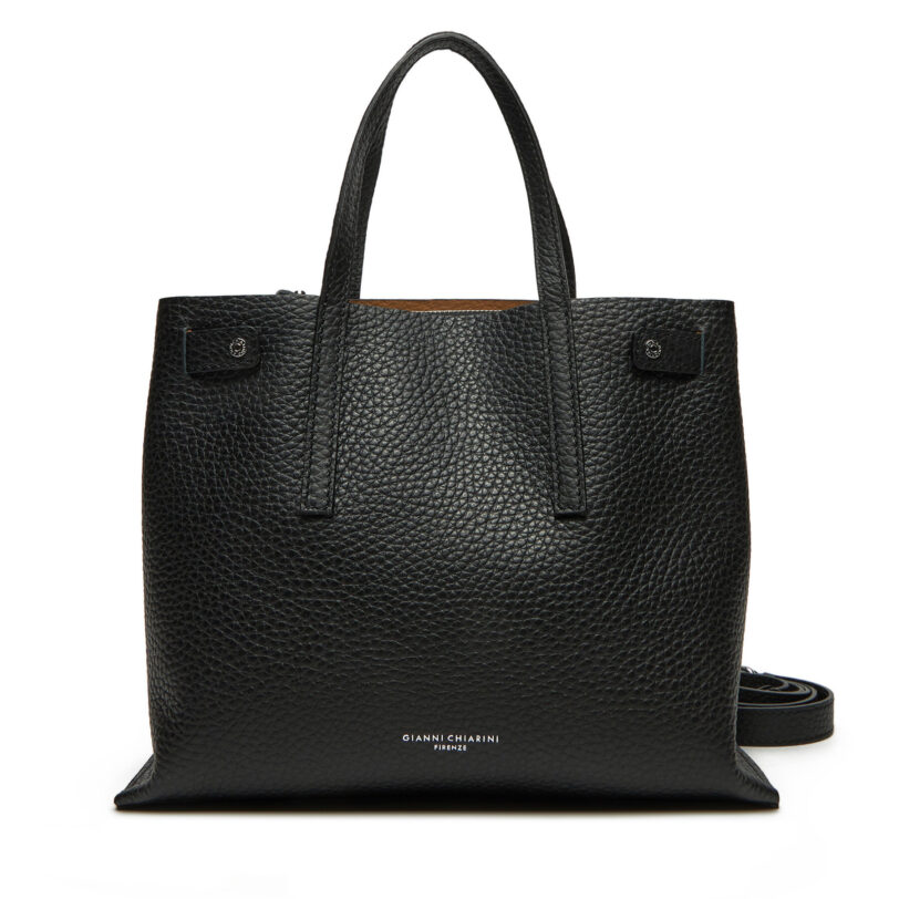 Дамска чанта Gianni Chiarini Altea BS 11646 RNGDBL Черен цвят на ниска цена