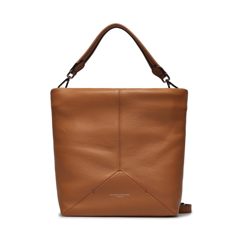 Дамска чанта Gianni Chiarini Ambra BS 9786 STSR-CHEV Кафяв цвят на ниска цена