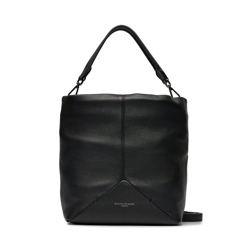 Дамска чанта Gianni Chiarini Ambra BS 9786 STSR-CHEV Черен цвят на ниска цена