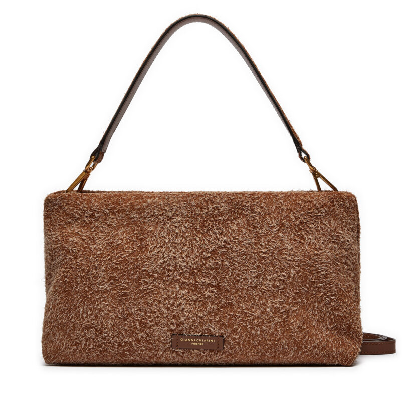 Дамска чанта Gianni Chiarini Anais BS 11186 LDN-PL Кафяв цвят на ниска цена