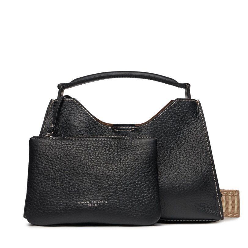 Дамска чанта Gianni Chiarini Aurora BS 10565 RNGDBL-NA Черен цвят на ниска цена