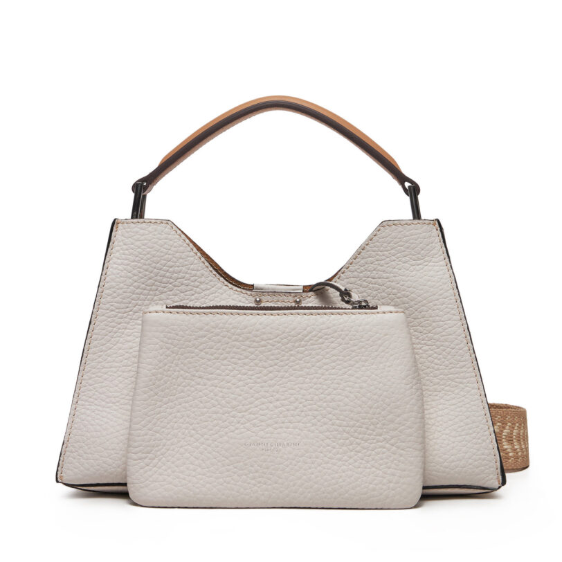 Дамска чанта Gianni Chiarini Aurora BS 10565 RNGDBL-NAETN Бял цвят на ниска цена
