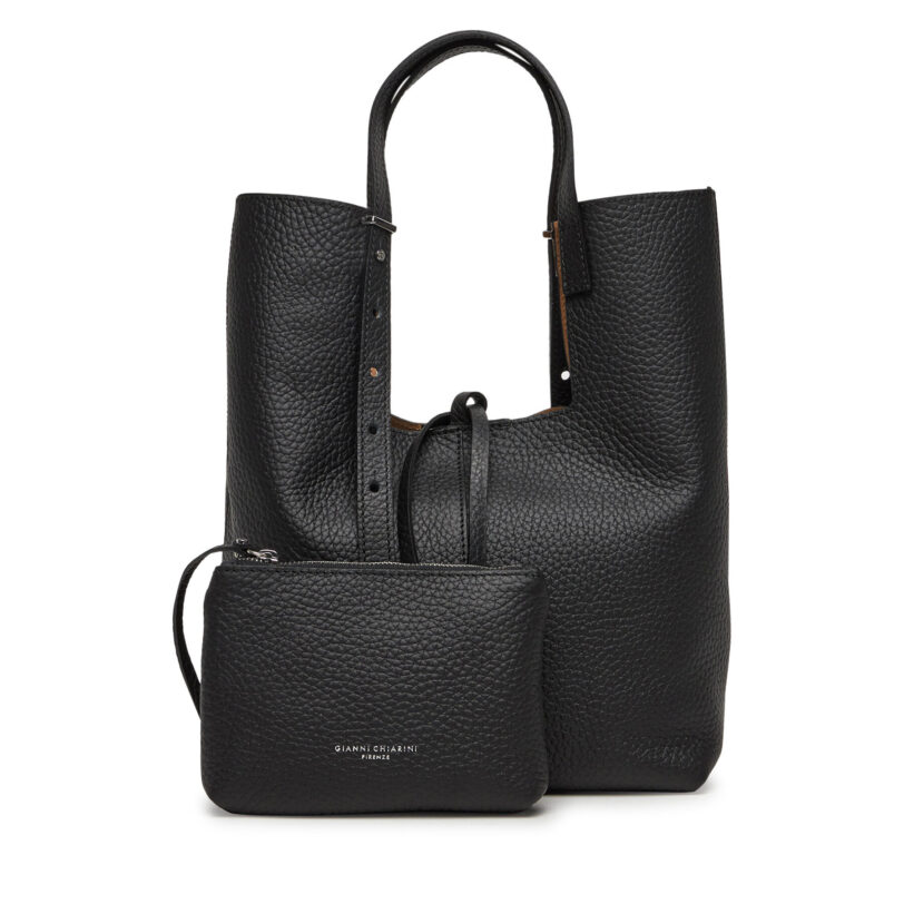 Дамска чанта Gianni Chiarini Ava BS 11315 RNGDBL Черен цвят на ниска цена