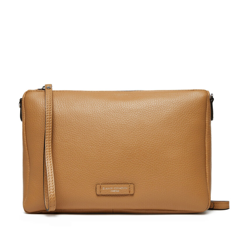 Дамска чанта Gianni Chiarini BS 10225 GRN Кафяв цвят на ниска цена