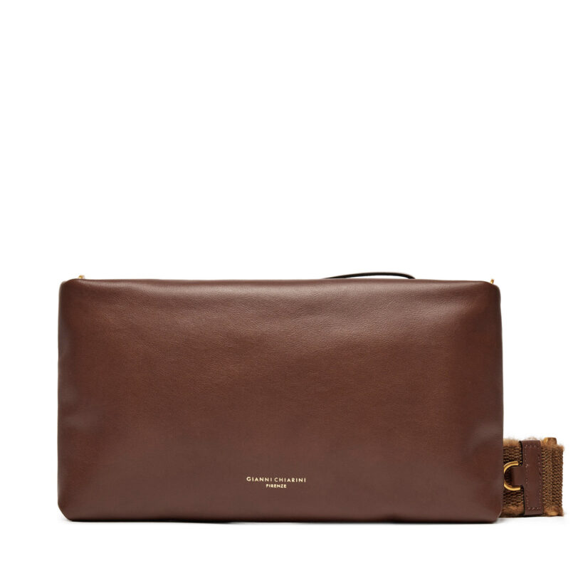 Дамска чанта Gianni Chiarini BS 11010 FOUCLD-NA Кафяв цвят на ниска цена