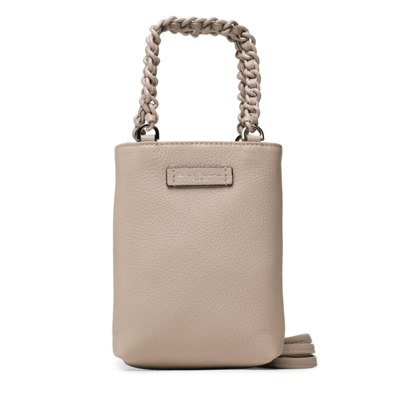 Дамска чанта Gianni Chiarini BS 9590/23PE GRN Бежов цвят на ниска цена