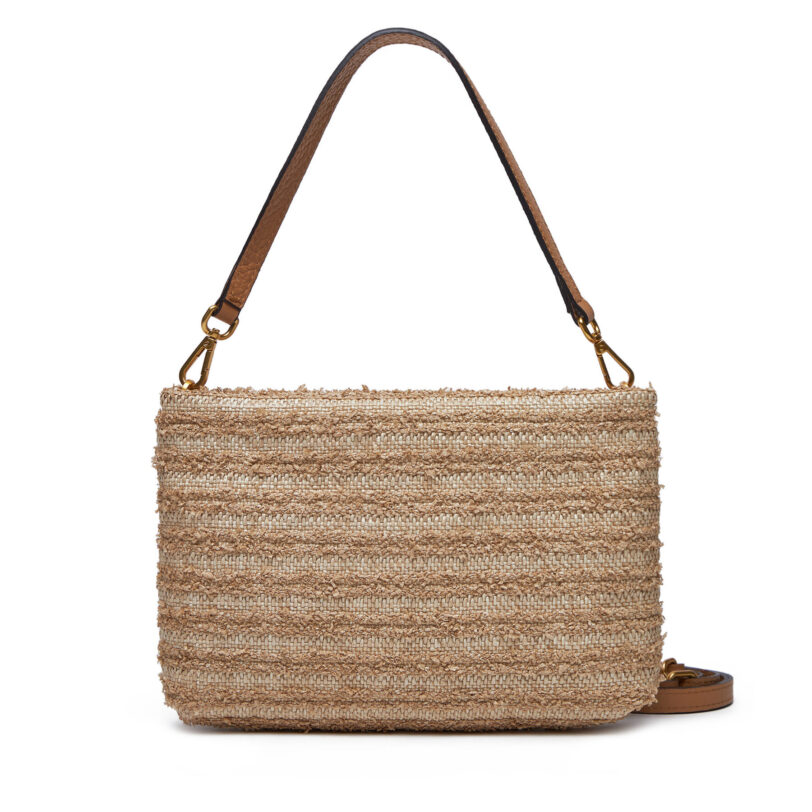 Дамска чанта Gianni Chiarini Brenda BS 10915 FROU Кафяв цвят на ниска цена