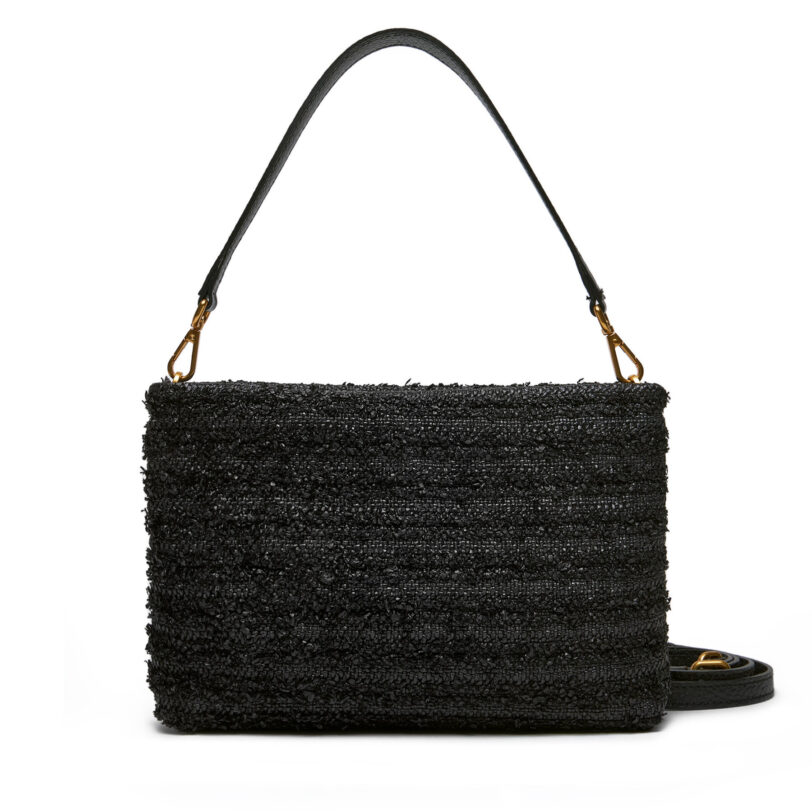 Дамска чанта Gianni Chiarini Brenda BS 10915 FROU Черен цвят на ниска цена
