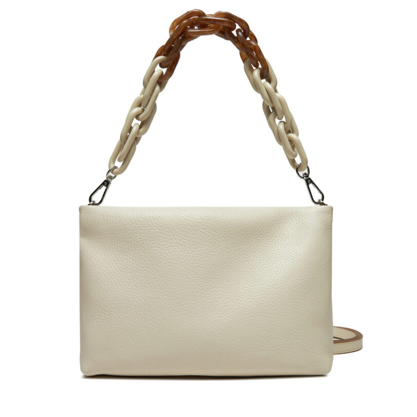 Дамска чанта Gianni Chiarini Brenda BS 8265/COMM GRN Бял цвят на ниска цена