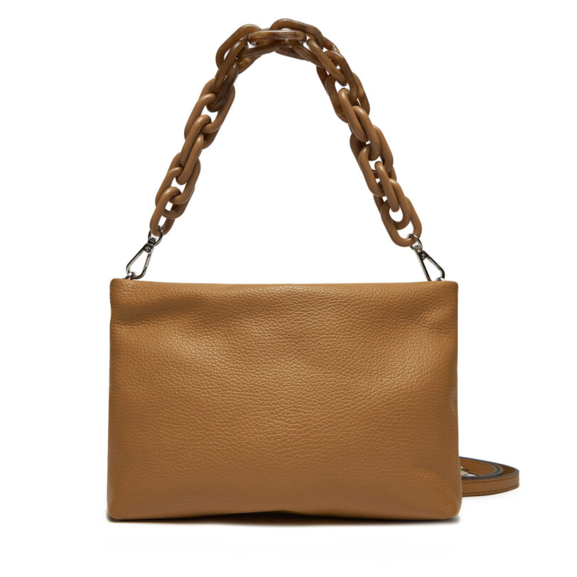 Дамска чанта Gianni Chiarini Brenda BS 8265/COMM GRN Кафяв цвят на ниска цена