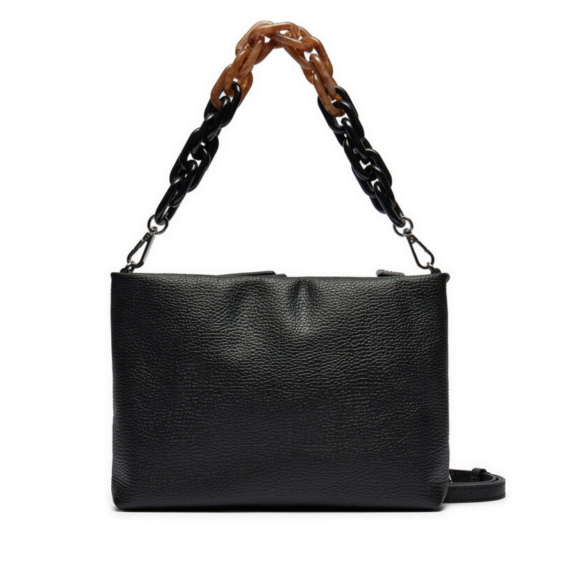 Дамска чанта Gianni Chiarini Brenda BS 8265/COMM GRN Черен цвят на ниска цена