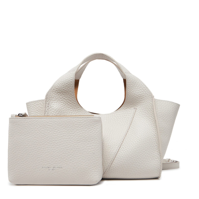 Дамска чанта Gianni Chiarini Euforia BS 9554 RNGDBL Сив цвят на ниска цена